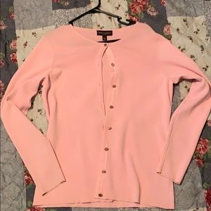 Pink Cardigan